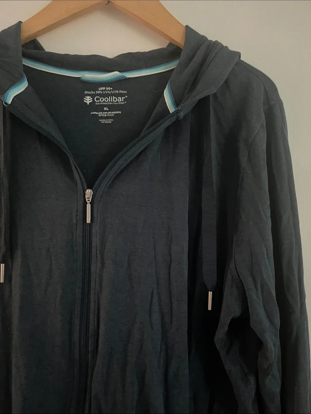 Coolibar Lumaleo Zip-Up Hoodie - Picture 4 of 8
